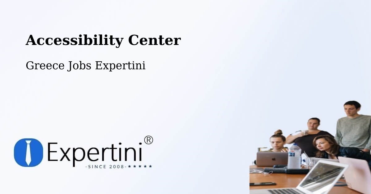 Accessibility Statement – Dráma - Greece Jobs Expertini