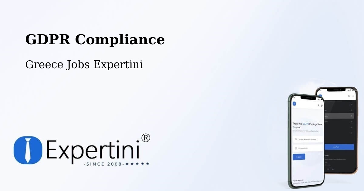 EU GDPR Compliance Statement – Dráma - Greece Jobs Expertini