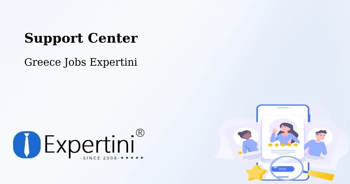 Support Services – Dráma - Greece Jobs Expertini